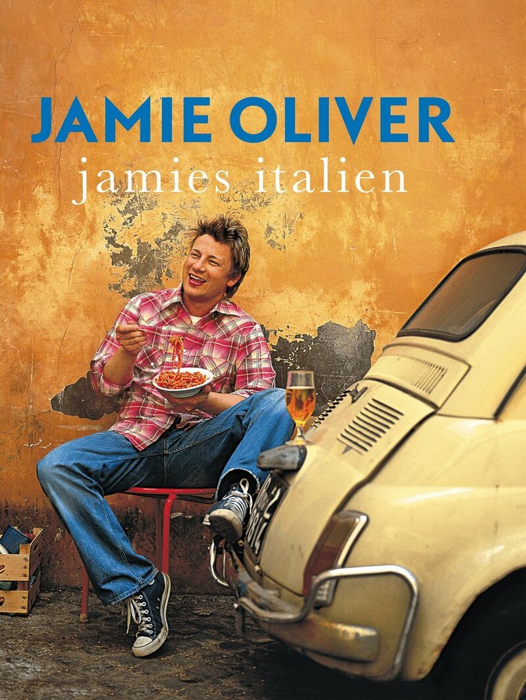 Jamie Oliver - Jamies Italien, Kartonnage