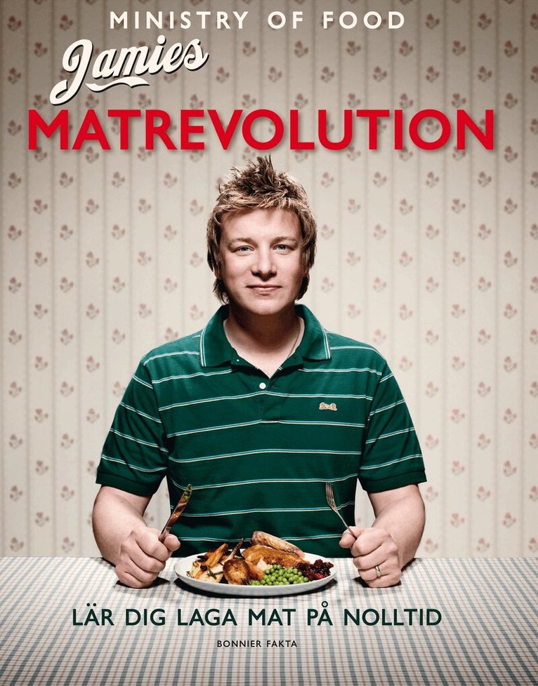 Jamie Oliver - Jamies matrevolution : lär dig laga mat på nolltid, Kartonnage