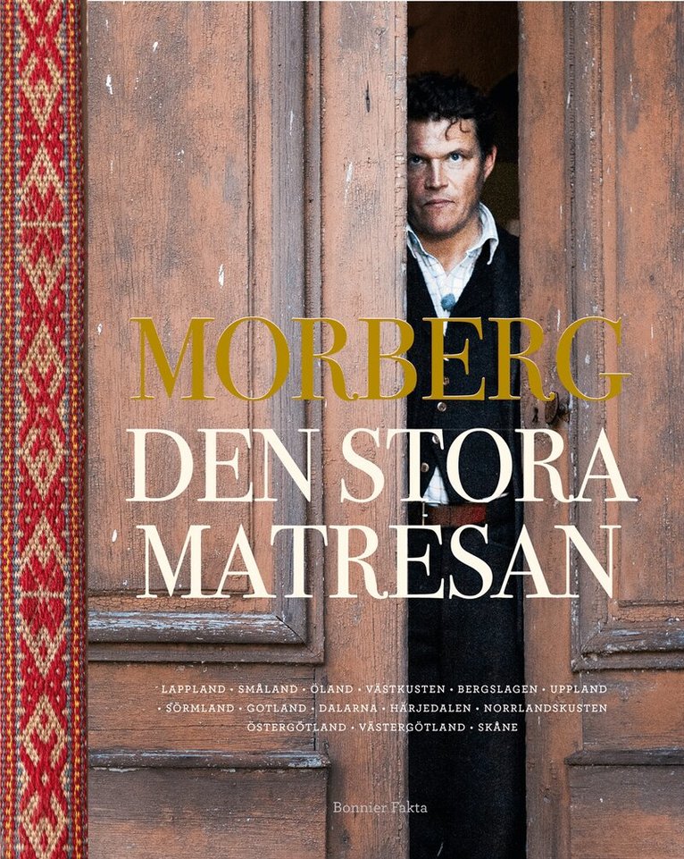 Per Morberg - Den stora matresan, Inbunden