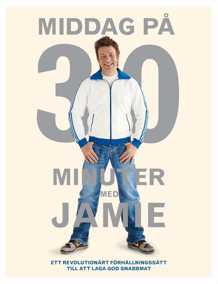 Jamie Oliver - Middag på 30 minuter, Inbunden