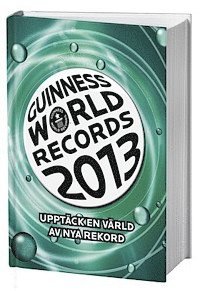 Guinness World Records 2013, Inbunden