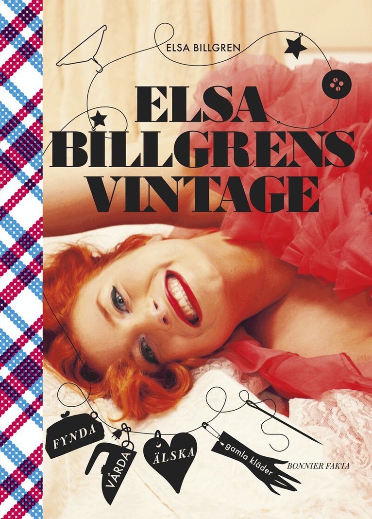 Elsa Billgren - Elsa Billgrens Vintage, Inbunden