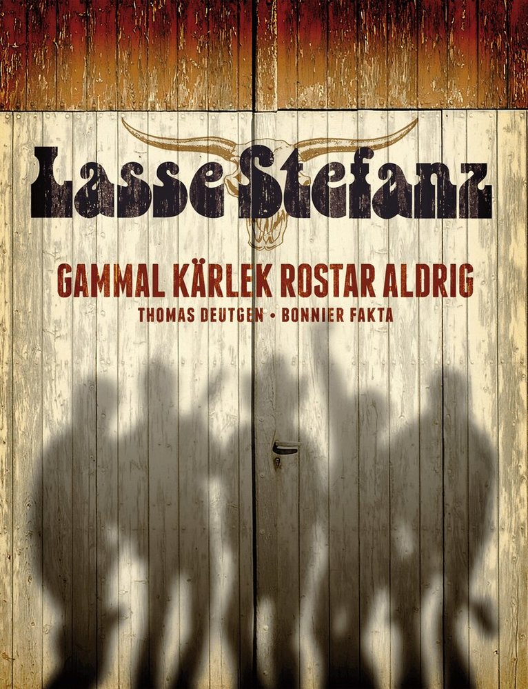 Thomas Deutgen - Lasse Stefanz : gammal kärlek rostar aldrig, Kartonnage