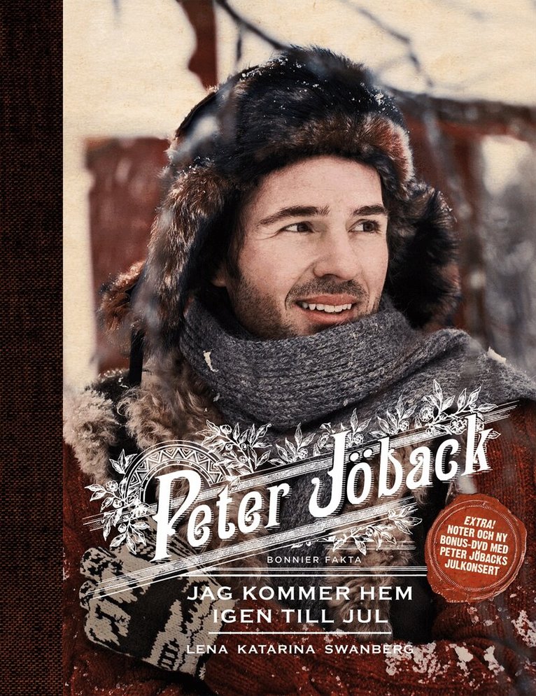 Peter Jöback, Lena-Katarina Swanberg - Jag kommer hem igen till jul, Inbunden