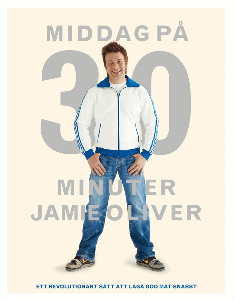 Jamie Oliver - Middag på 30 minuter, Inbunden