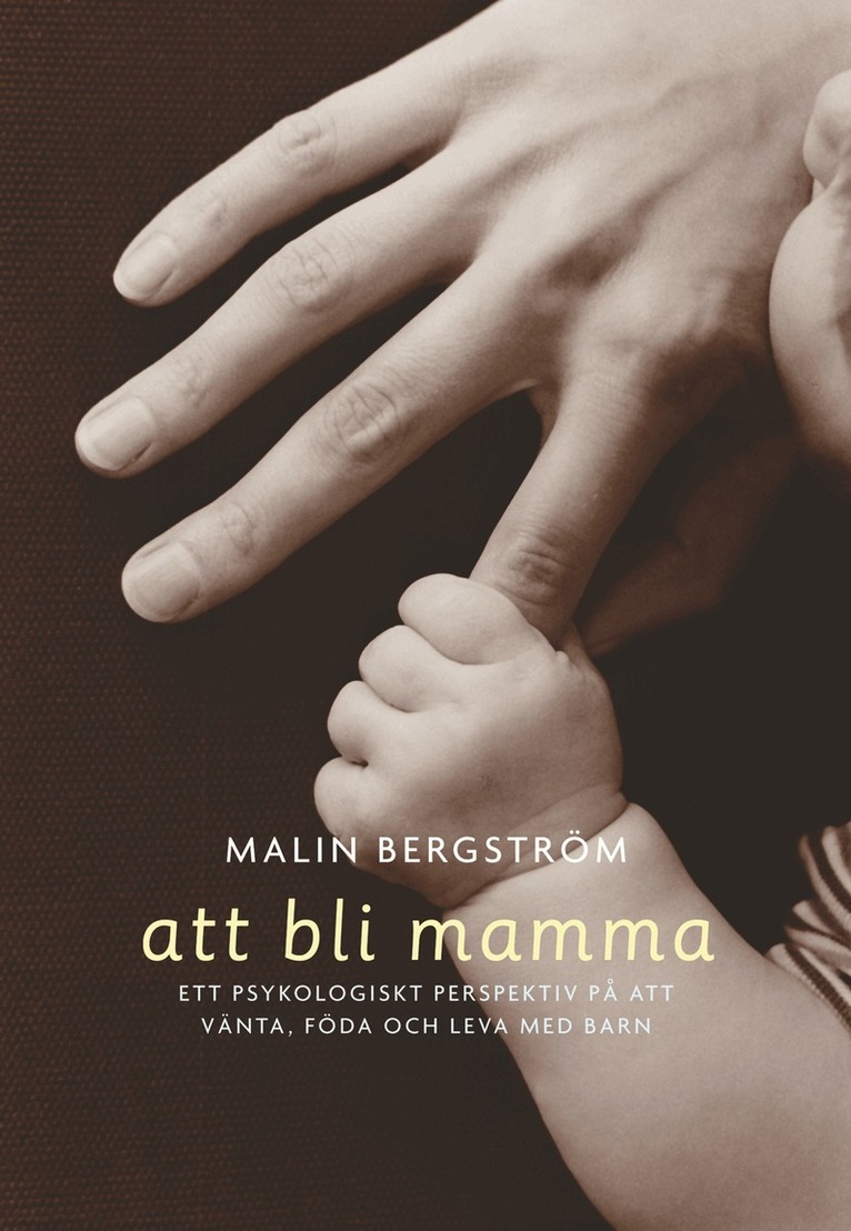 Malin Bergström - Att bli mamma. Tankar och känslor kring att vänta, föda och leva med barn, E-bok