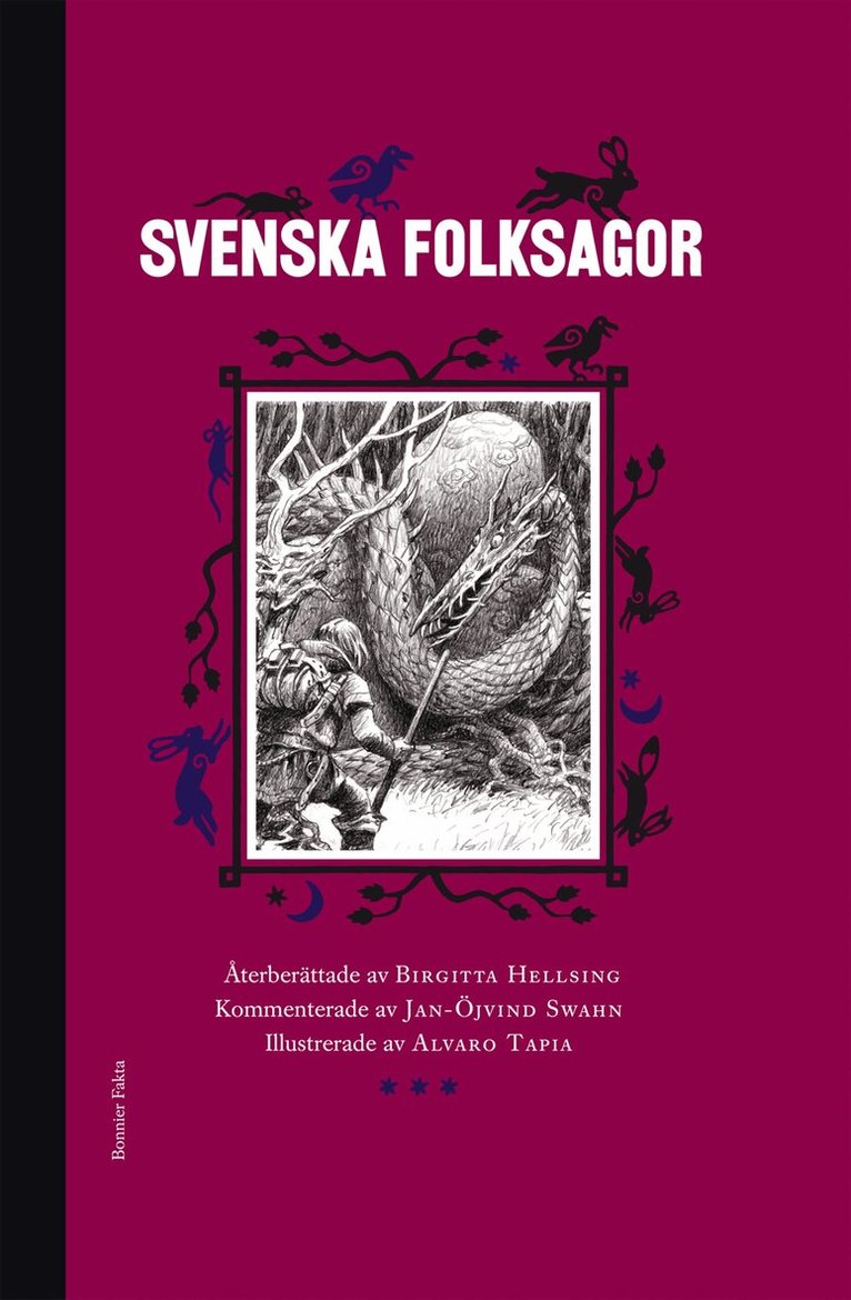 Birgitta Hellsing, Jan-Öjvind Swahn - Svenska folksagor, Inbunden