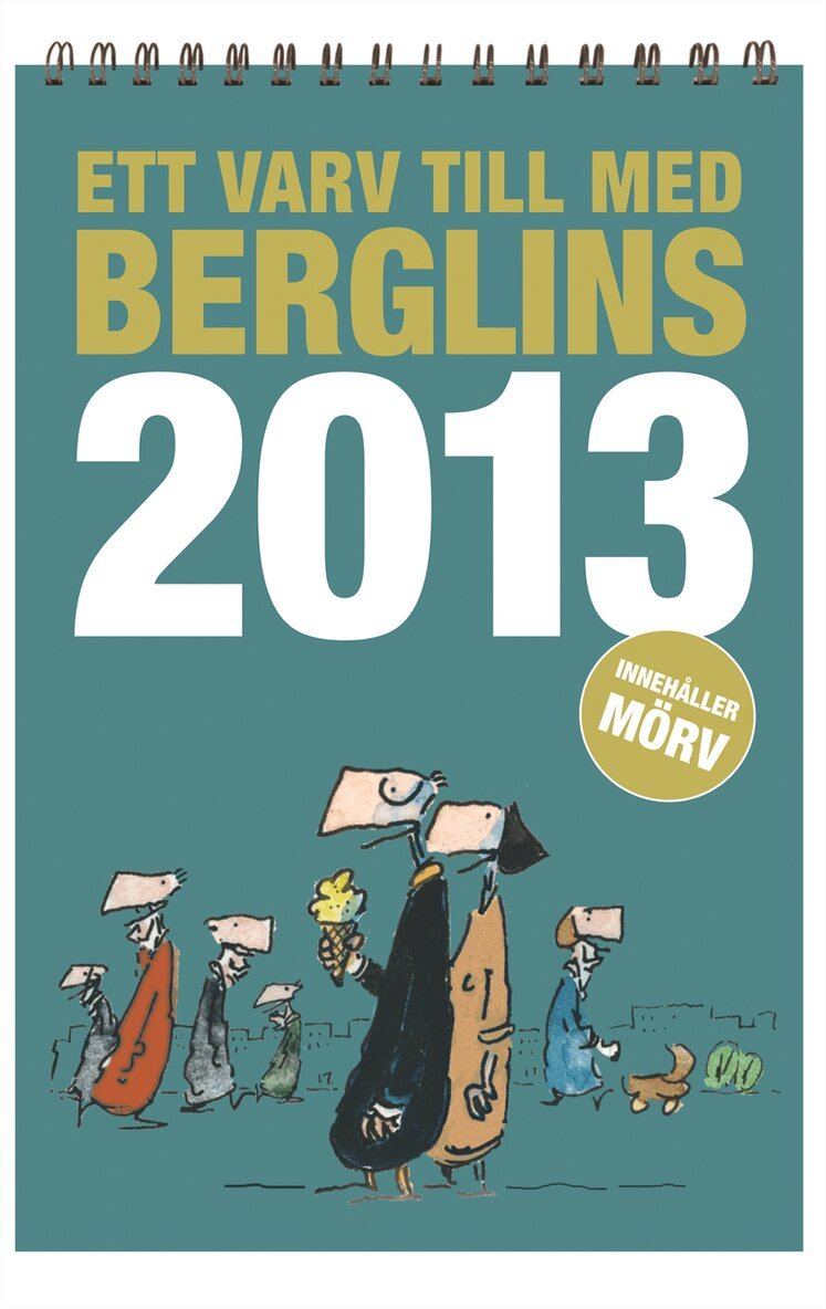 Jan Berglin, Maria Berglin - Ett varv till med Berglins - 2013, Häftad