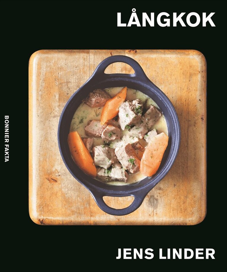 Jens Linder - Långkok, Kartonnage