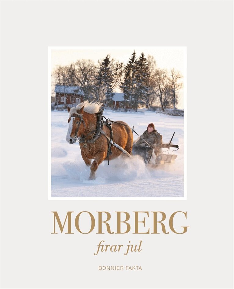 Per Morberg - Morberg firar jul, Inbunden