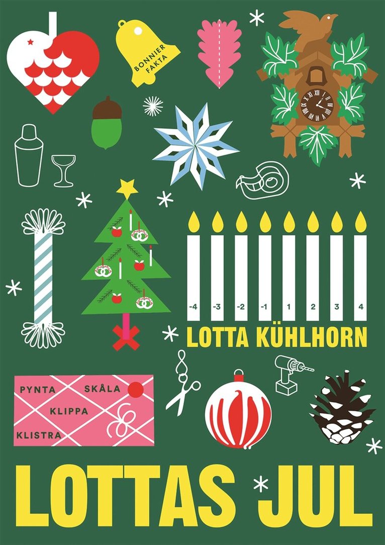 Lotta Kühlhorn - Lottas jul, Inbunden