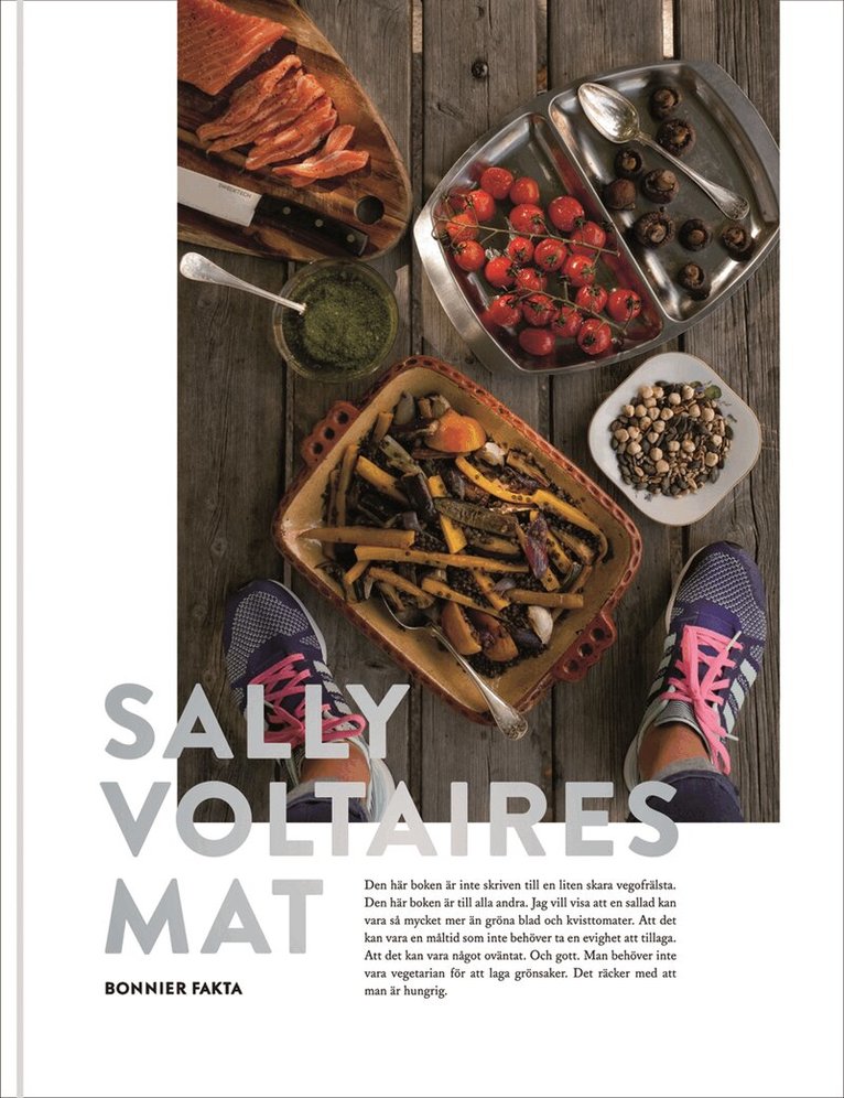 Sally Voltaire - Sally Voltaires mat, Inbunden