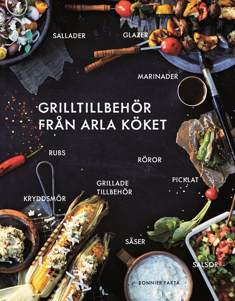 Grilltillbehör från Arla Köket, Inbunden