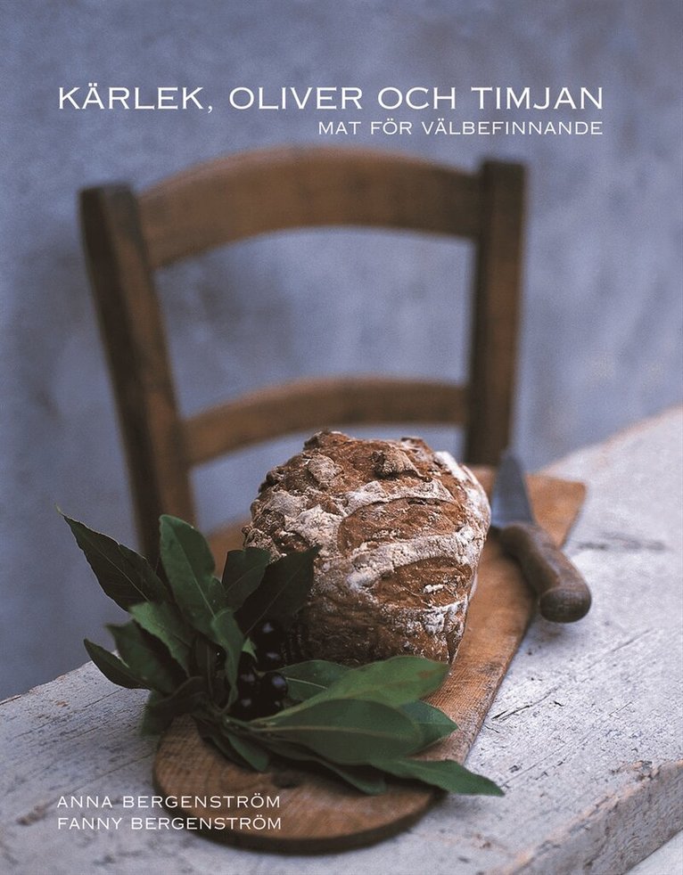 Anna Bergenström - Kärlek, oliver och timjan, Kartonnage