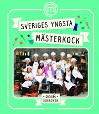 e-Bok Sveriges yngsta mästerkock  kokboken 2016