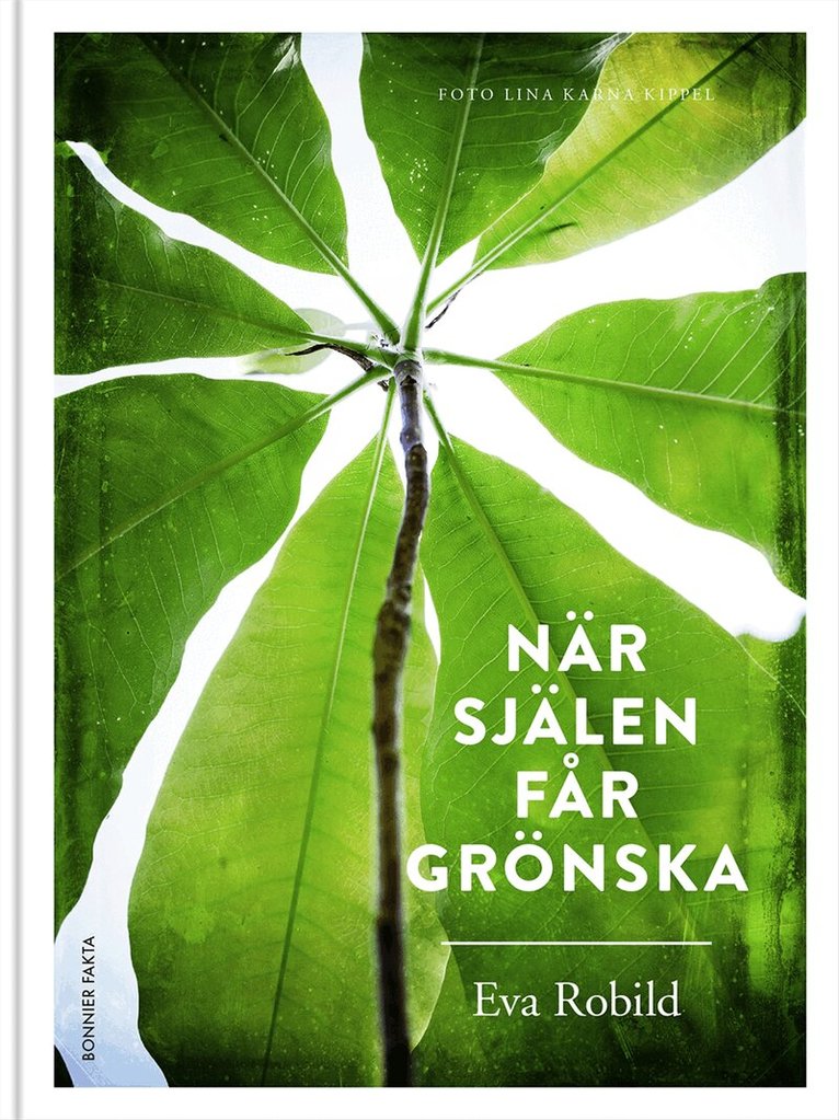 Eva Robild - När själen får grönska, Inbunden