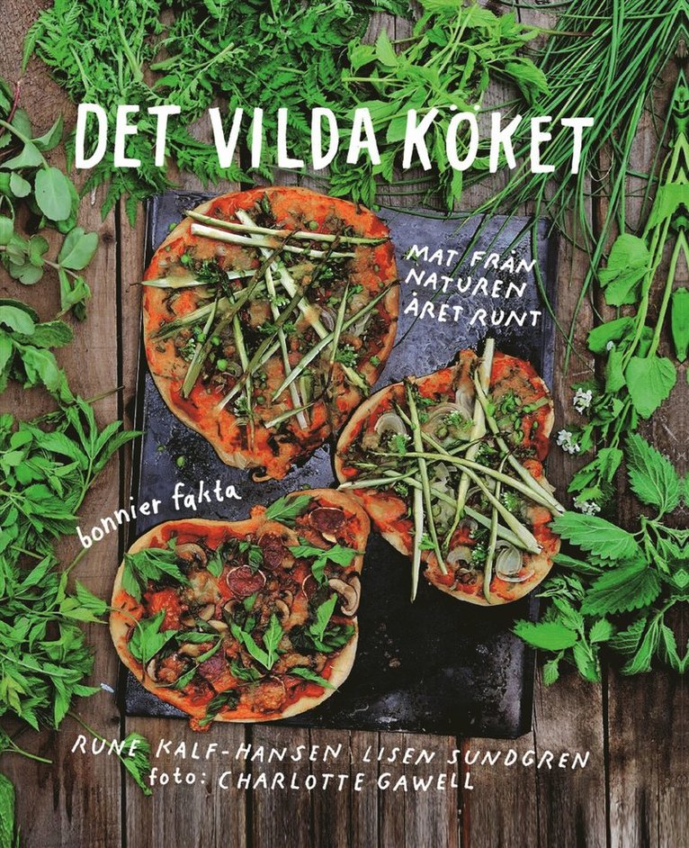 Rune Kalf-Hansen, Lisen Sundgren - Det vilda köket, E-bok