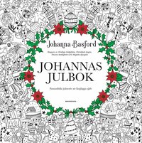 e-Bok Johannas julbok  fantasifulla julmotiv att färglägga själv