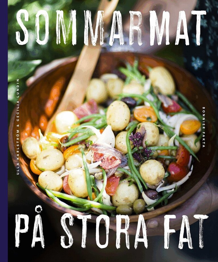 Sommarmat på stora fat, Inbunden