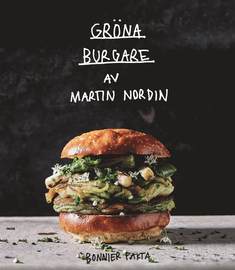 Martin Nordin - Gröna burgare, E-bok