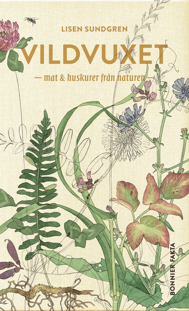 Lisen Sundgren, Nadia Nörbom - Vildvuxet : mat och huskurer från naturen, E-bok