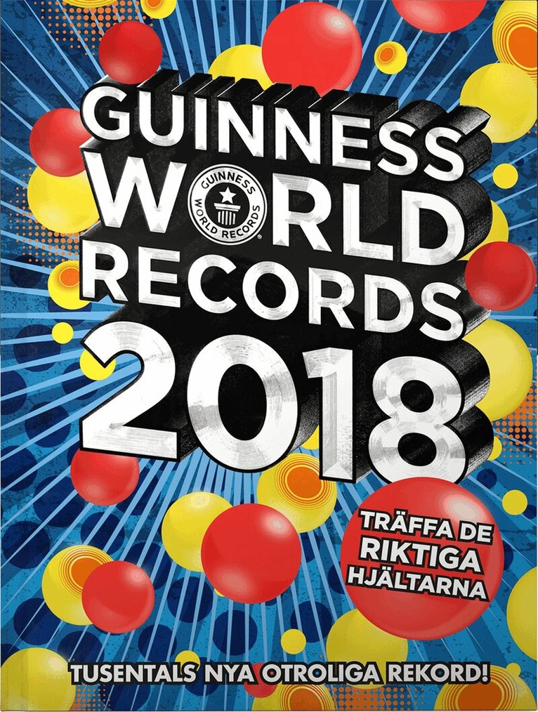 Ltd. Guinness World Records - Guinness World Records 2018, Kartonnage