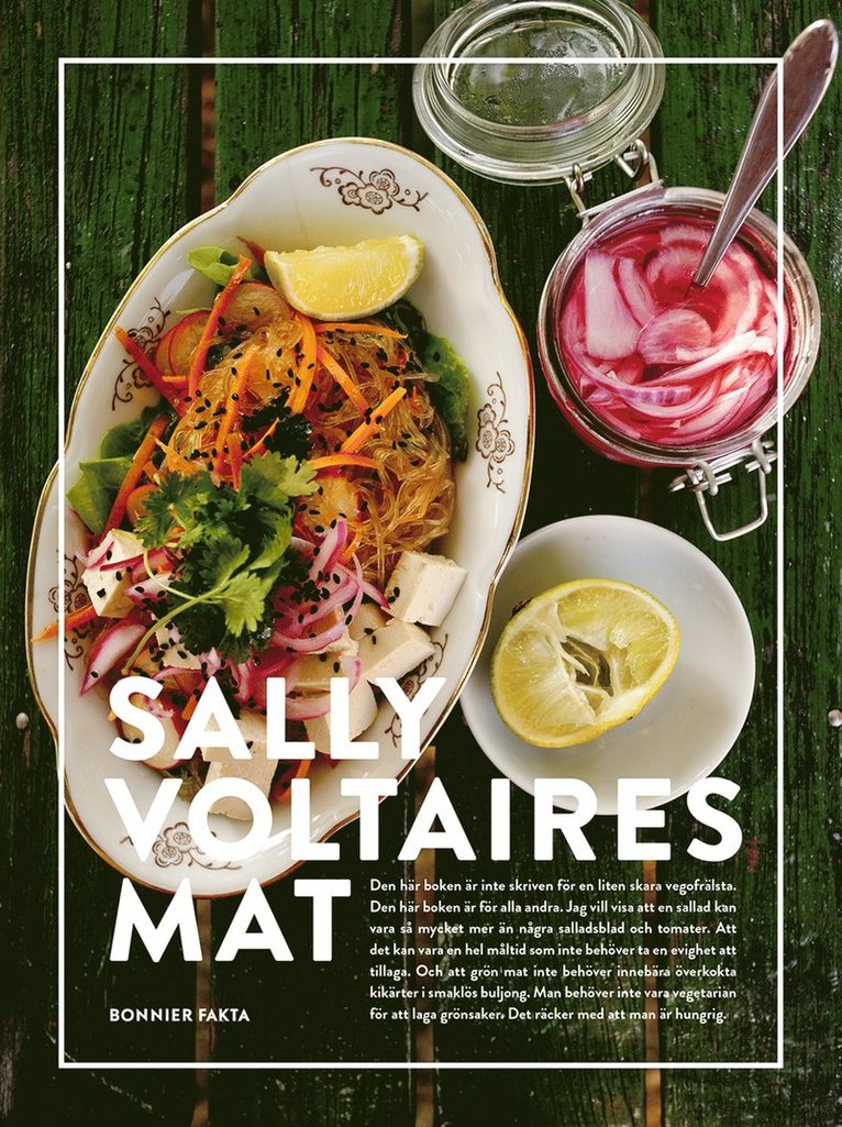 Sally Voltaire - Sally Voltaires mat, E-bok