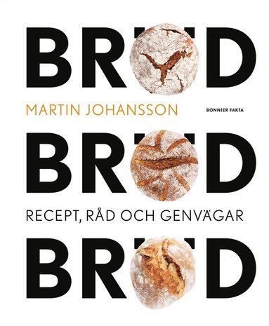 Martin Johansson - Bröd, bröd, bröd : recept, råd och genvägar, E-bok