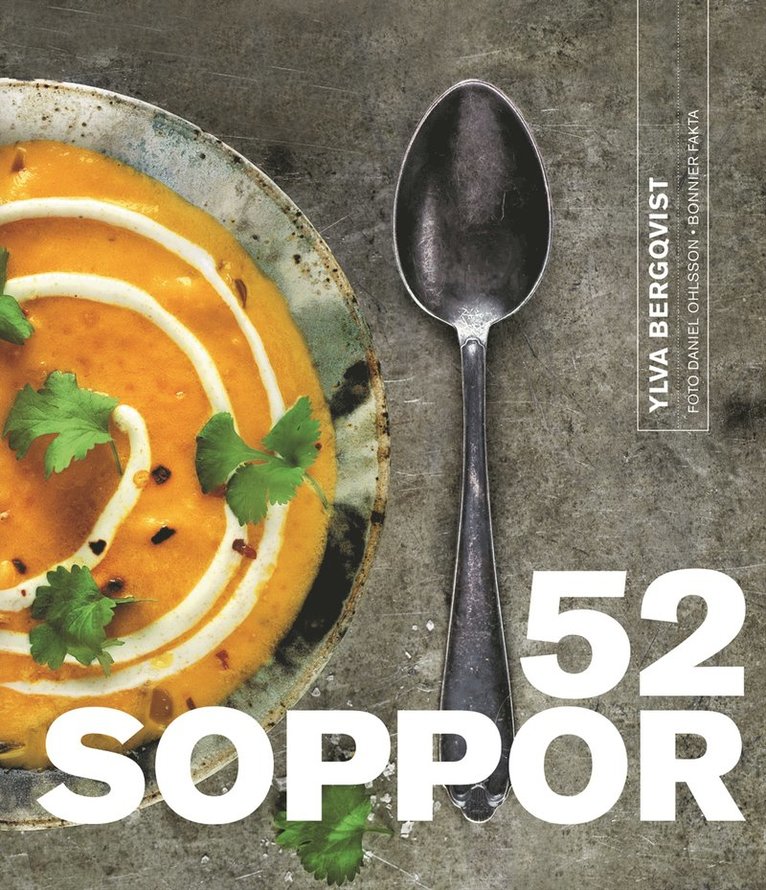 Ylva Bergqvist - 52 soppor, E-bok