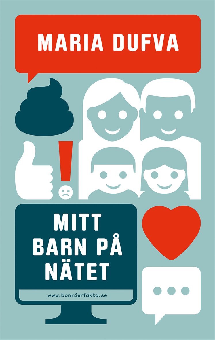 Maria Dufva - Mitt barn på nätet, E-bok