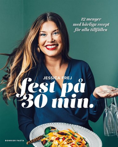 Jessica Frej - Fest på 30 minuter, E-bok
