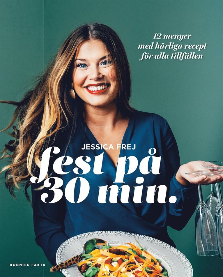 Jessica Frej - Fest på 30 minuter, E-bok