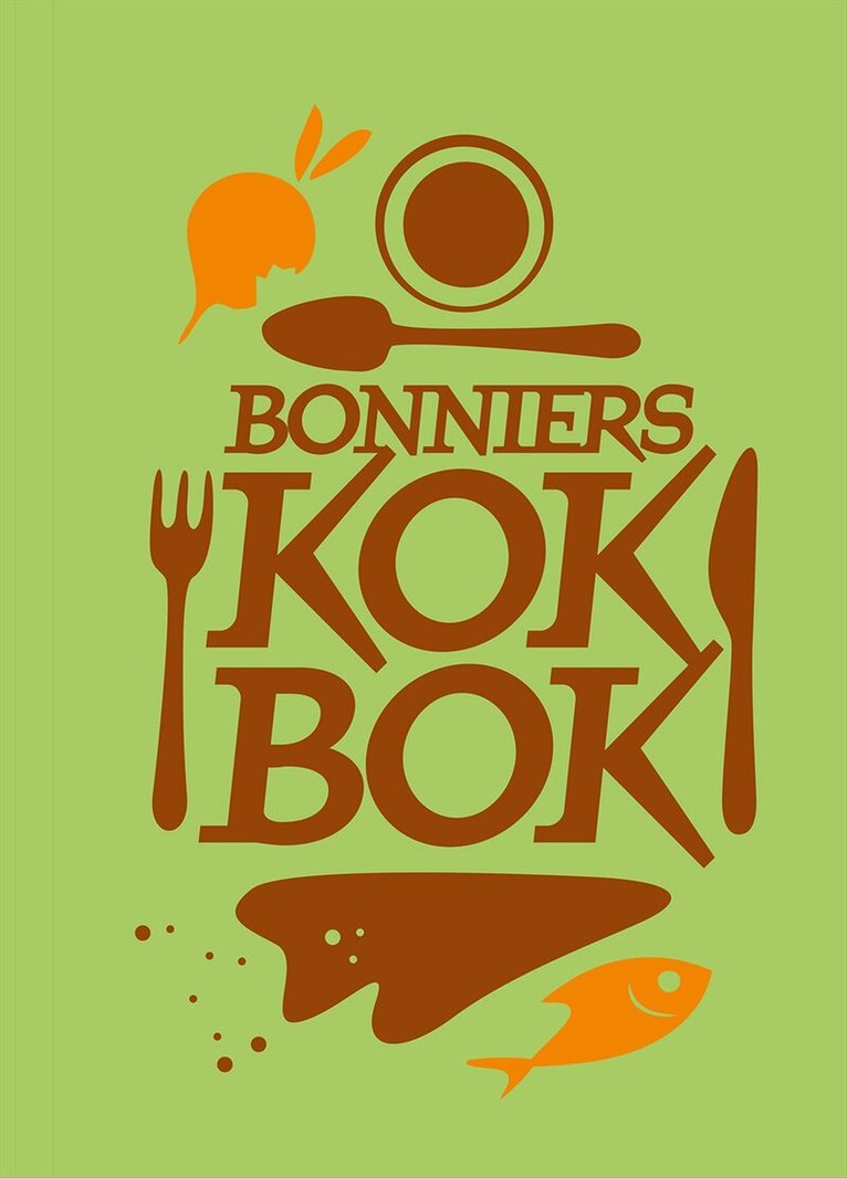 Bonniers kokbok, Inbunden
