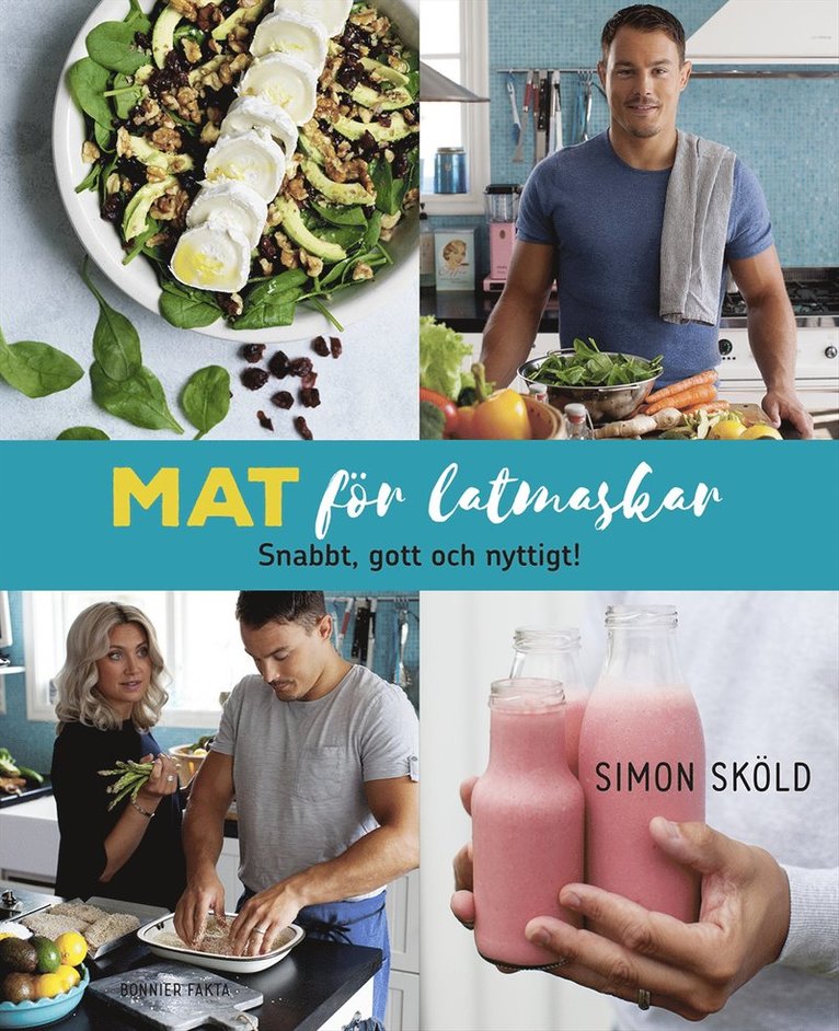 Simon Sköld - Mat för latmaskar, E-bok