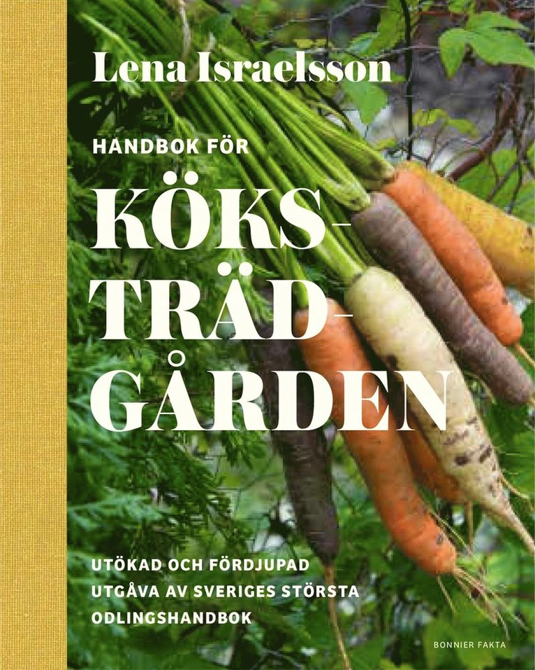 Lena Israelsson - Handbok för köksträdgården, E-bok