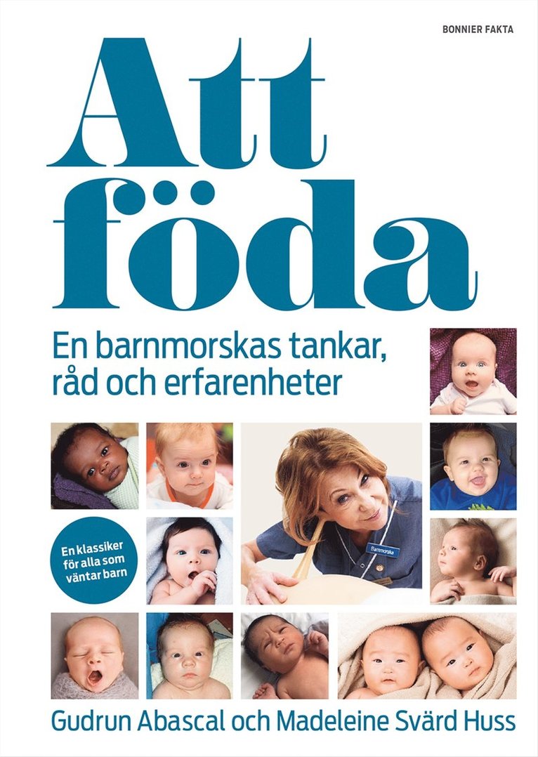 Gudrun Abascal, Madeleine Svärd Huss - Att föda, E-bok