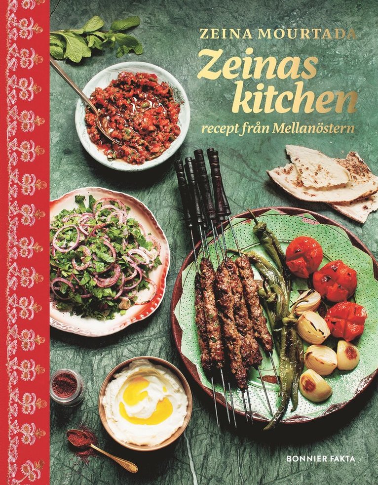 Zeina Mourtada - Zeinas kitchen : recept från Mellanöstern, E-bok
