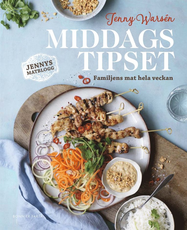 Jenny Warsén - Middagstipset, E-bok