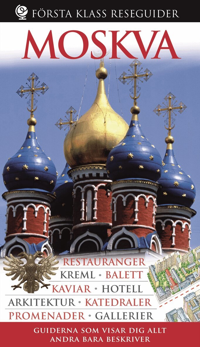 Moskva, Häftad