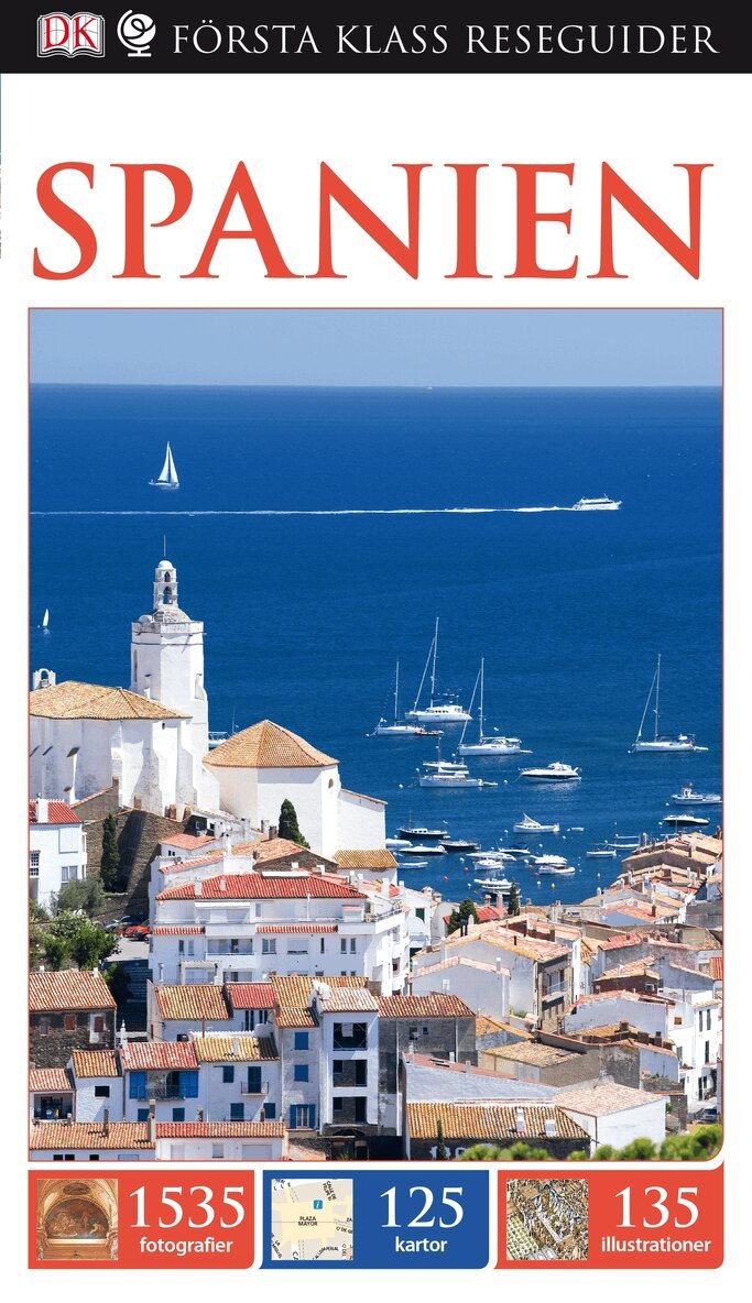 Spanien, Häftad