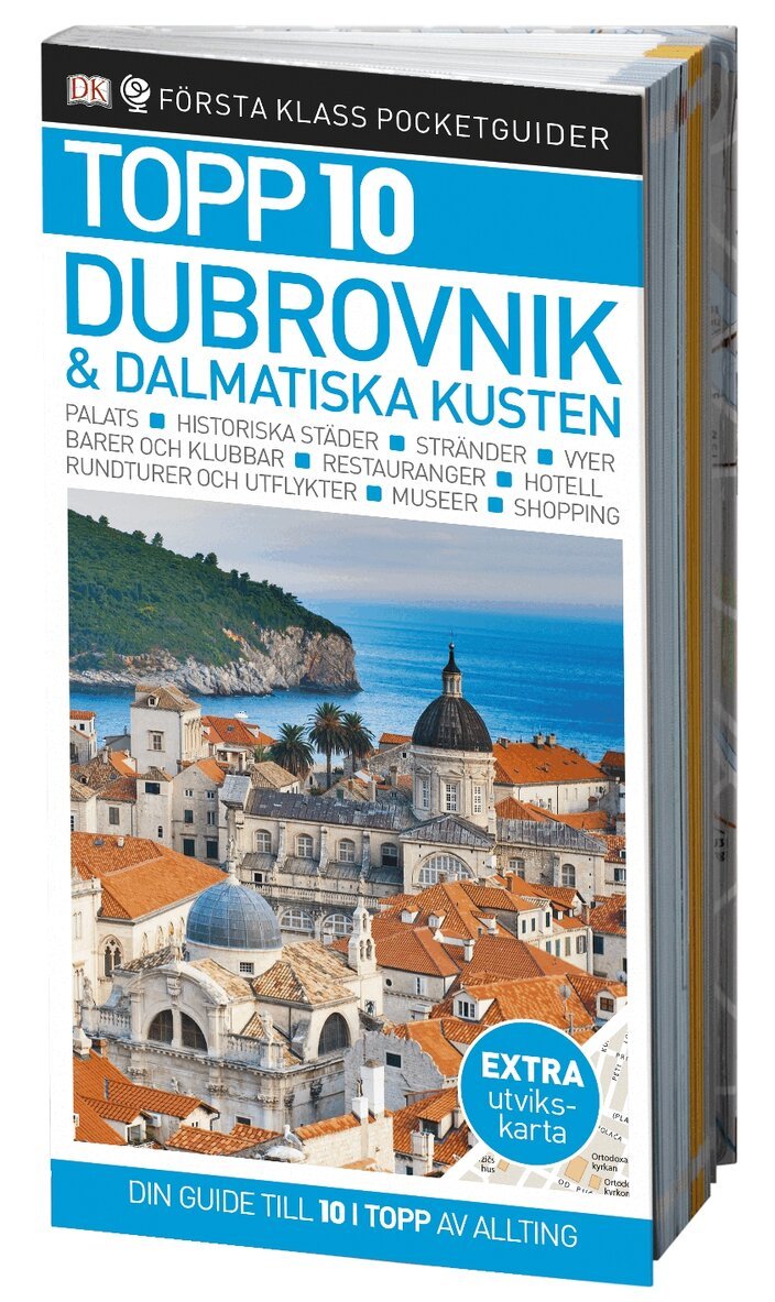 Dubrovnik & dalmatiska kusten, Häftad