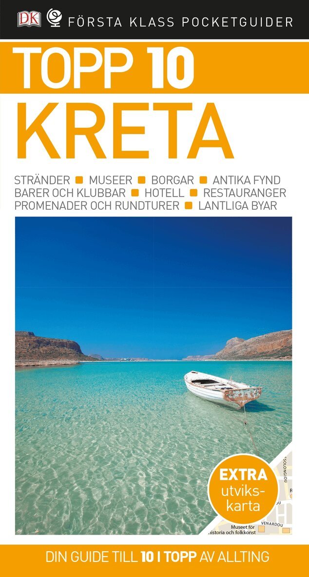 Legind - Kreta, Häftad