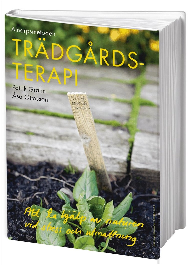 Patrik Grahn, Åsa Ottosson - Trädgårdsterapi, Kartonnage