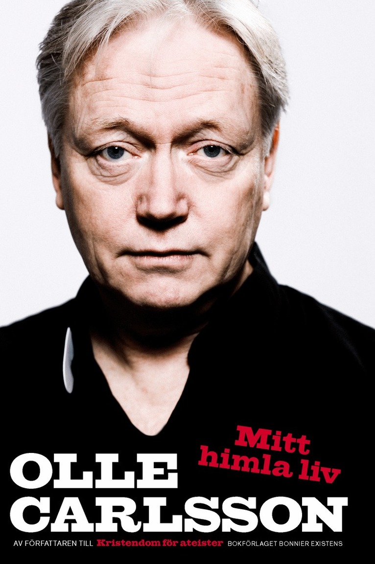 Olle Carlsson - Mitt himla liv, Inbunden