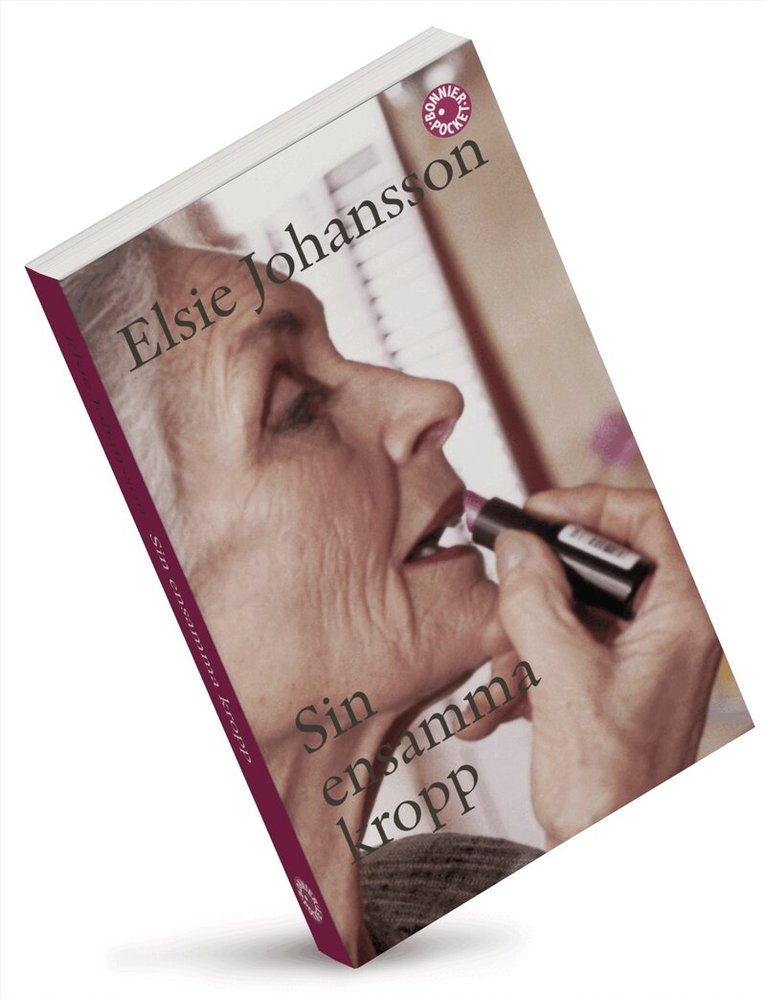 Elsie Johansson - Sin ensamma kropp, Pocket