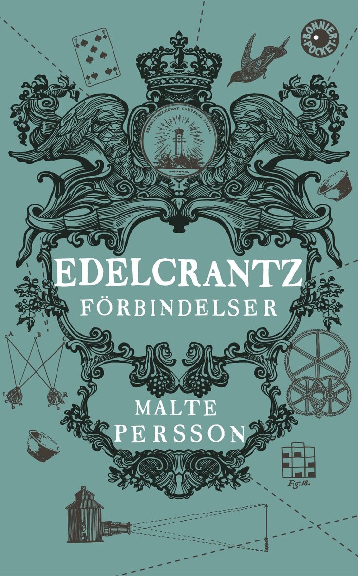 Malte Persson - Edelcrantz förbindelser, Pocket