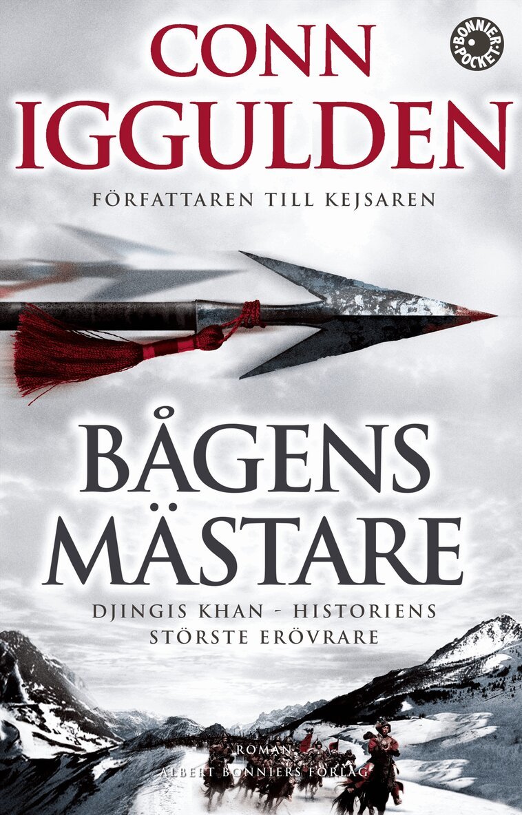 Conn Iggulden - Bågens mästare, Pocket