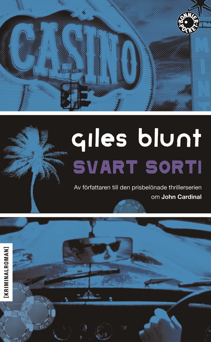 Giles Blunt - Svart sorti, Pocket