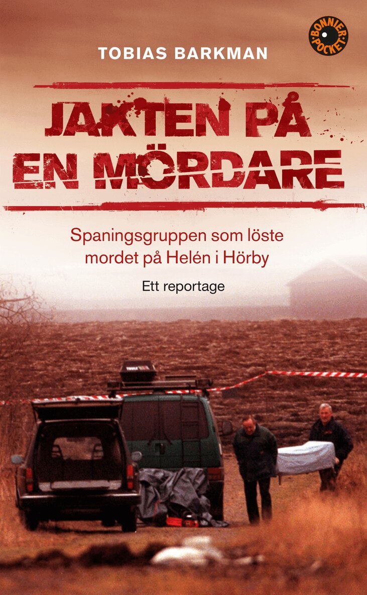 Tobias Barkman - Jakten på en mördare, Pocket