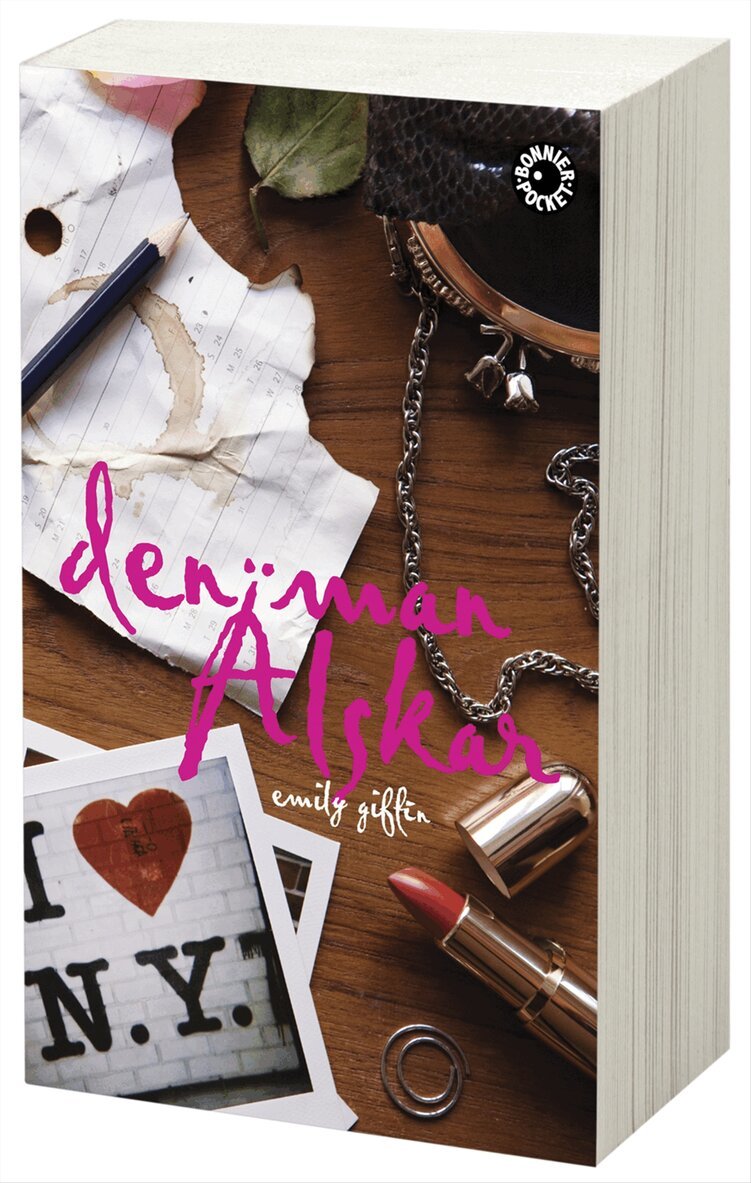 Emily Giffin - Den man älskar, Pocket